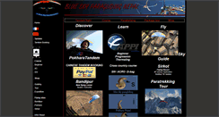Desktop Screenshot of paragliding-nepal.com